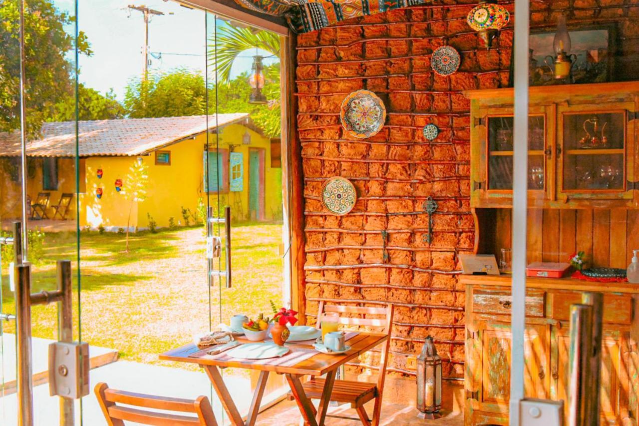 Pousada Quinta Da Lagoa Azul Jericoacoara Extérieur photo