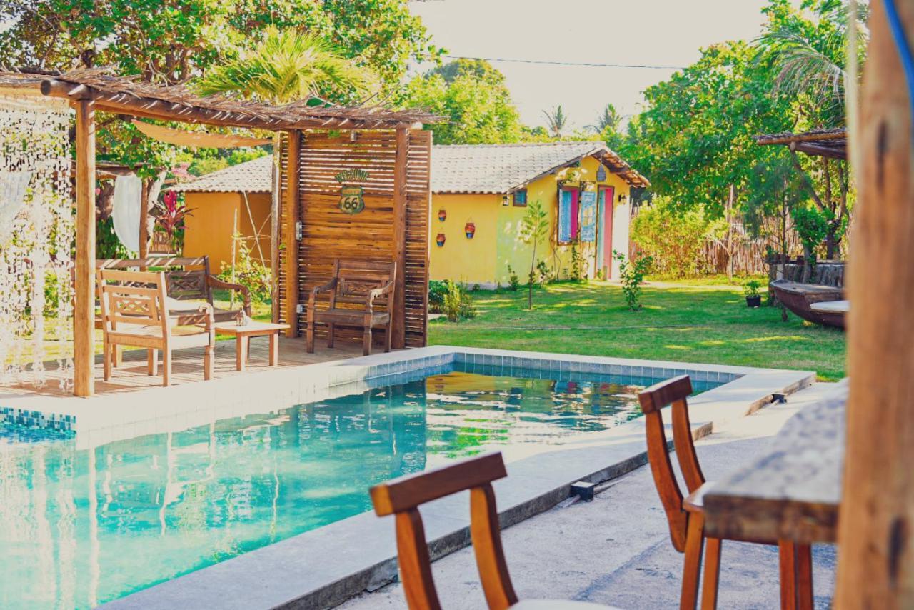 Pousada Quinta Da Lagoa Azul Jericoacoara Extérieur photo