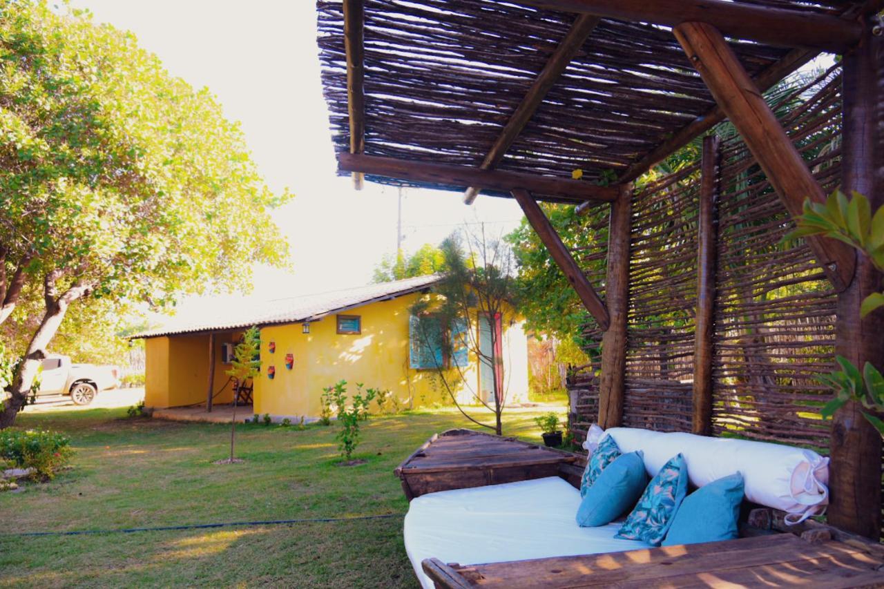 Pousada Quinta Da Lagoa Azul Jericoacoara Extérieur photo