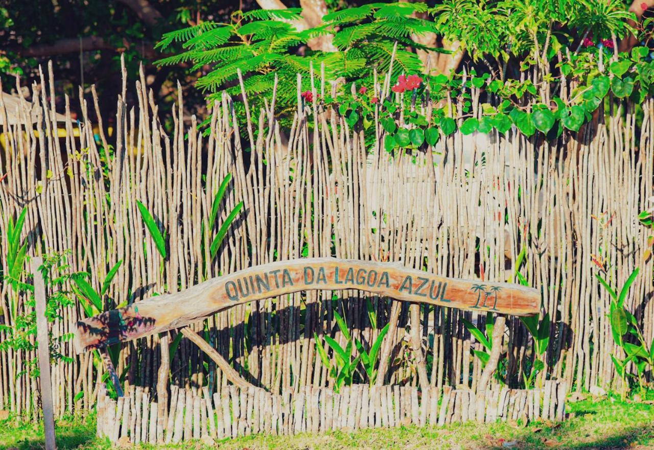 Pousada Quinta Da Lagoa Azul Jericoacoara Extérieur photo