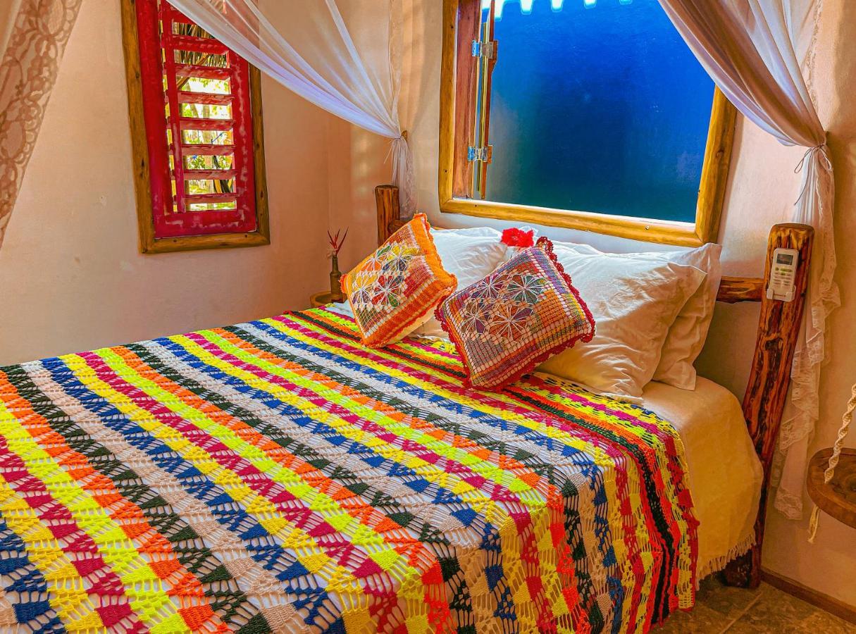 Pousada Quinta Da Lagoa Azul Jericoacoara Extérieur photo
