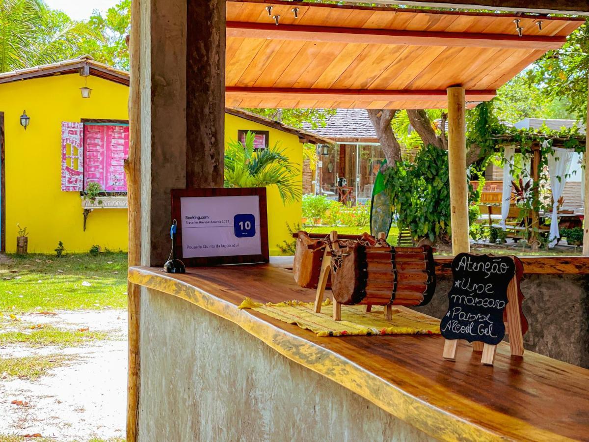 Pousada Quinta Da Lagoa Azul Jericoacoara Extérieur photo