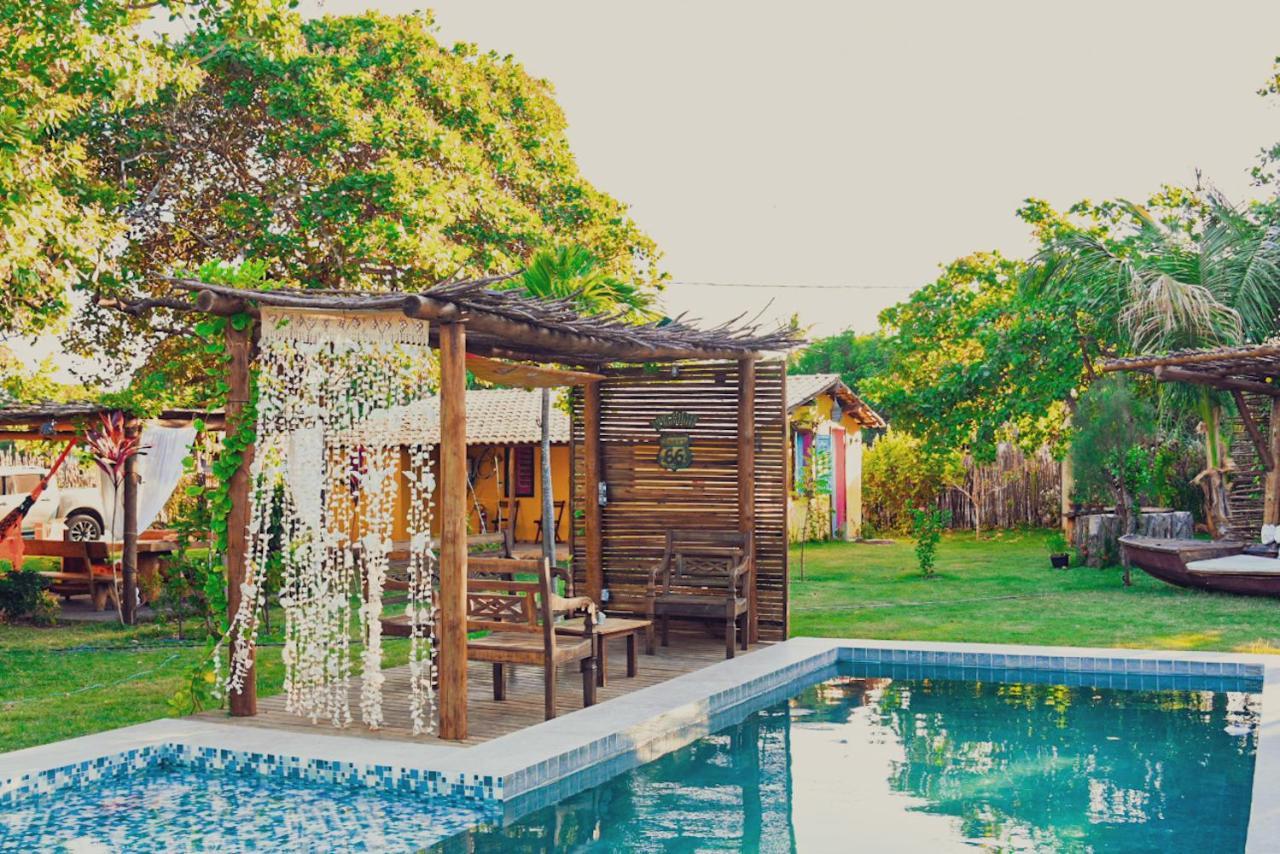 Pousada Quinta Da Lagoa Azul Jericoacoara Extérieur photo