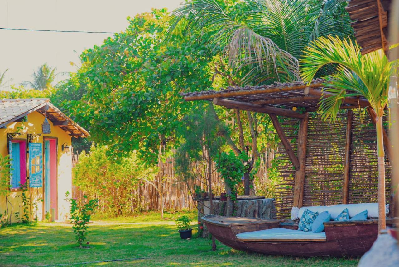 Pousada Quinta Da Lagoa Azul Jericoacoara Extérieur photo