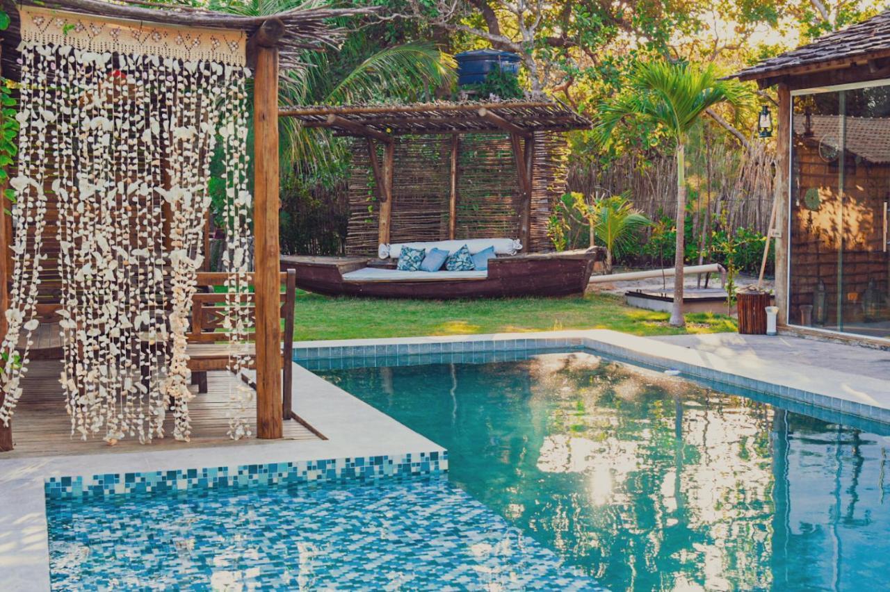 Pousada Quinta Da Lagoa Azul Jericoacoara Extérieur photo