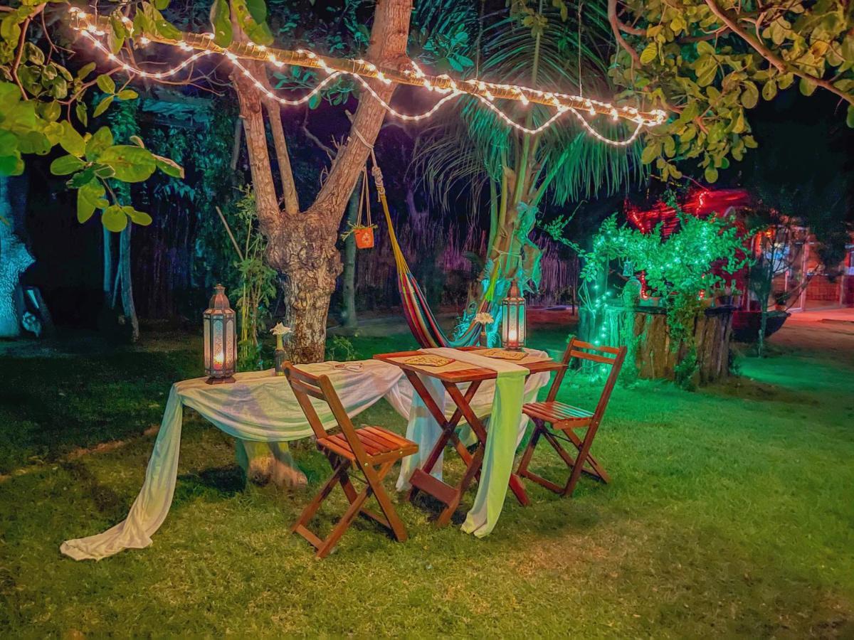 Pousada Quinta Da Lagoa Azul Jericoacoara Extérieur photo