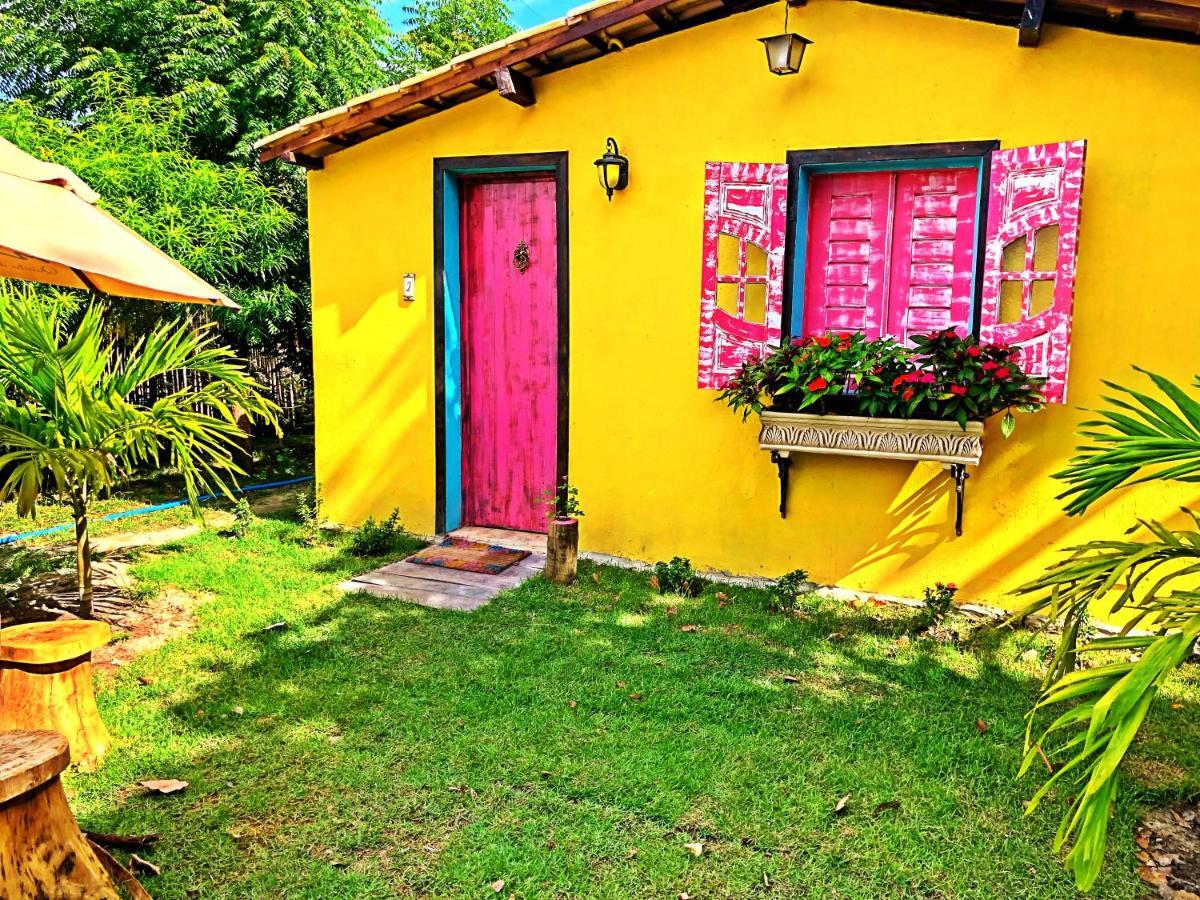 Pousada Quinta Da Lagoa Azul Jericoacoara Extérieur photo